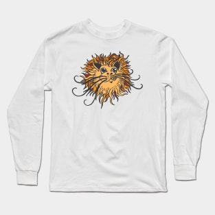 Cat Lion Long Sleeve T-Shirt